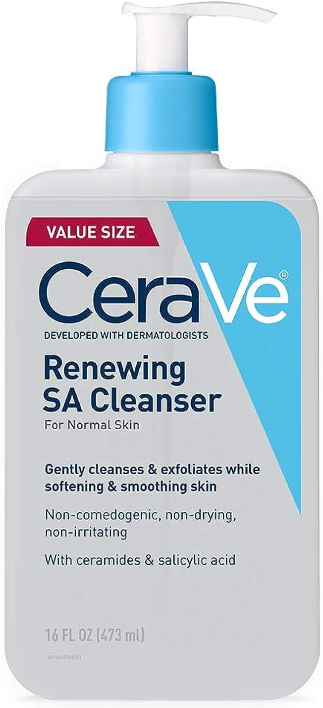 CeraVe Renewing SA Cleanser - Product Input
