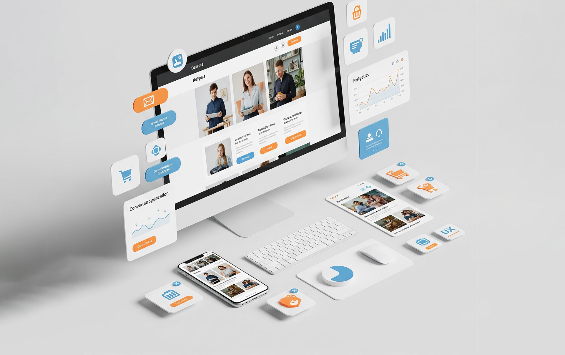 Website Design that Converts: Best Practices for SMEs and Retailers